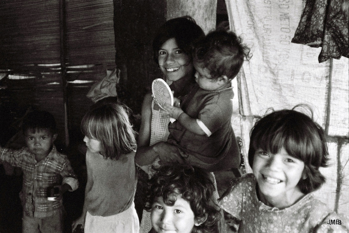 AÑO 1978 - BLANCO Y NEGRO - VIDA CAMPESINA EN PARAGUAY (JOSÉ MARÍA BLANCH)